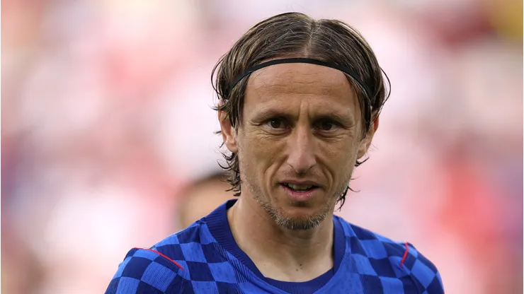 Modric está livre no mercado. Foto: Justin Setterfield/Getty Images