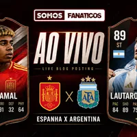 Ao Vivo | Espanha x Argentina: Copa do Mundo 2026