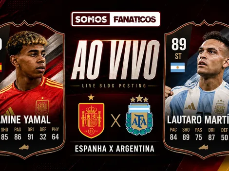 Ao Vivo | Espanha x Argentina: Copa do Mundo 2026