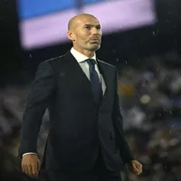 Zidane, provável treinador da França, na final do Mundial