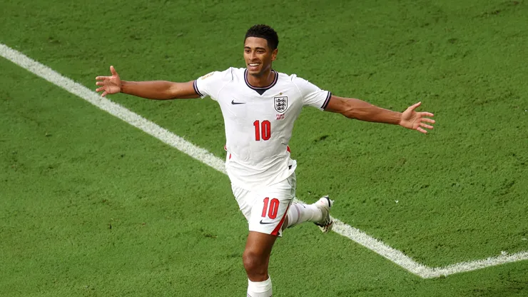 Jude Bellingham bate marca histórica - Foto: Jamie Squire/Getty Images