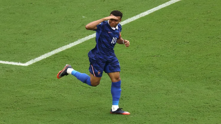 Mbappé é o maior artilheiro das Copas - Jamie Squire/Getty Images