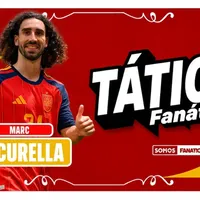 Cucurrela domina o campo e neutraliza Messi na final