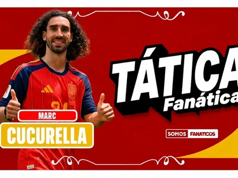 Cucurrela domina o campo e neutraliza Messi na final