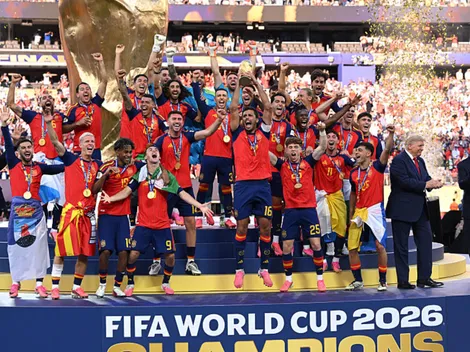 Espanha vence a Argentina por 1 a 0 e é bicampeã da Copa