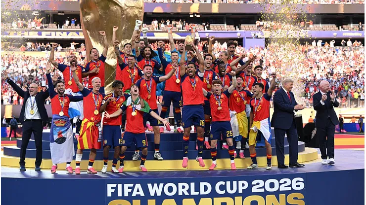 Espanha é bicampeã do mundo. David Ramos/Getty Images.