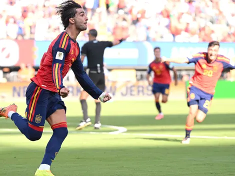 Ferran feito de Iniesta ao marcar na final da Copa