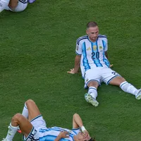 Reação dos argentinos ao vice-campeonato