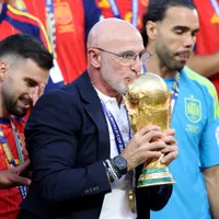 De La Fuente celebra título da Espanha