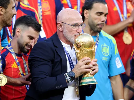 De La Fuente celebra título da Espanha