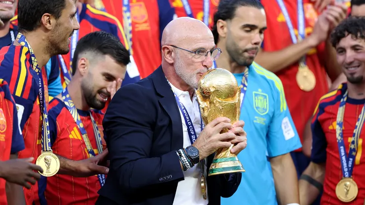 De La Fuente fala sobre título da Copa - Foto: Justin Setterfield/Getty Images