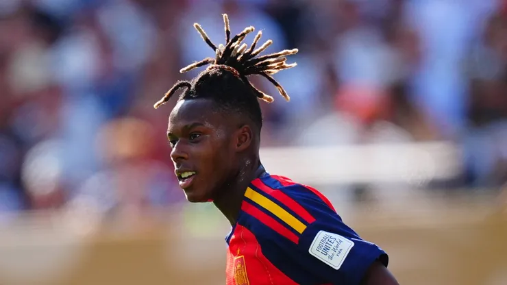 Nico Williams cita Neymar após título da Espanha