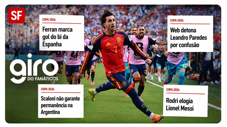 Giro da Copa: Ferran Torres. | Foto: David Ramos/Getty Images | Imagem criada com auxílio da IA - ChatGPT.