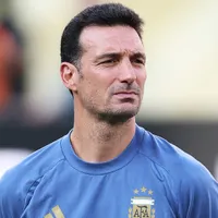 Scaloni deixa futuro na Argentina em aberto