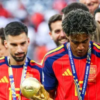 Espanha é a nova líder do ranking da Fifa