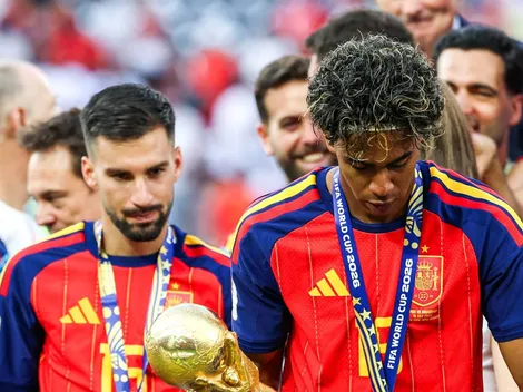 Espanha é a nova líder do ranking da Fifa