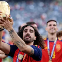 Cucurella exalta maturidade da Espanha para lidar com as provocações