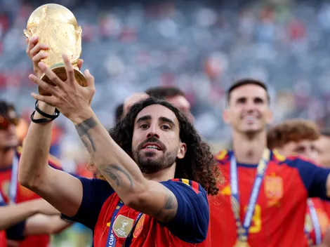 Cucurella exalta maturidade da Espanha para lidar com as provocações