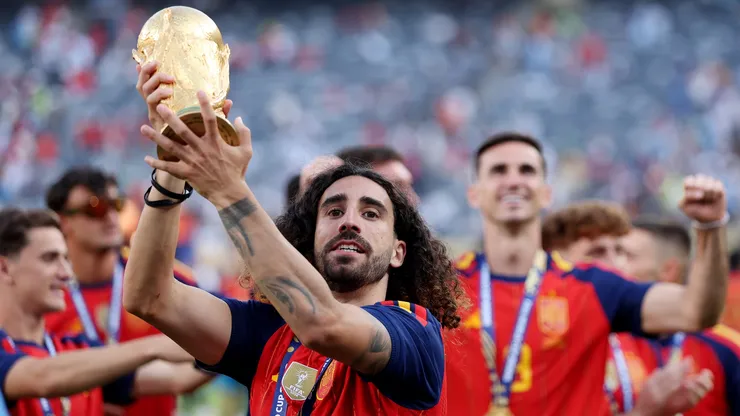 Cucurella comenta final contra Argentina - Foto: Carl Recine/Getty Images