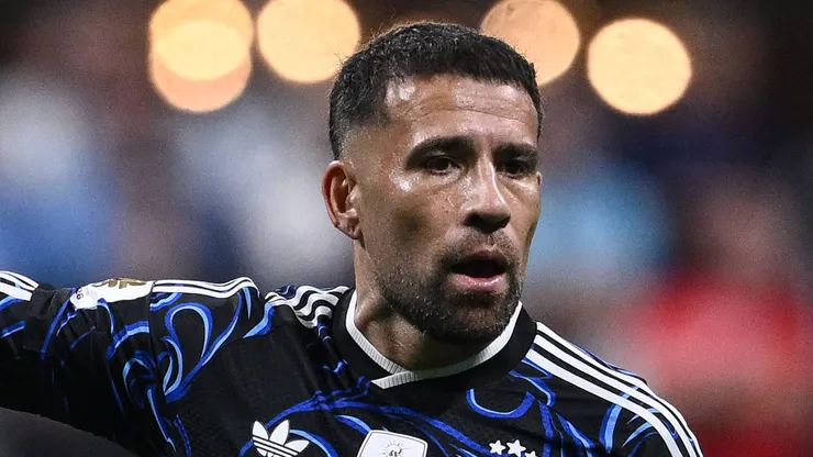 Otamendi jogou a final da Copa pela Argentina