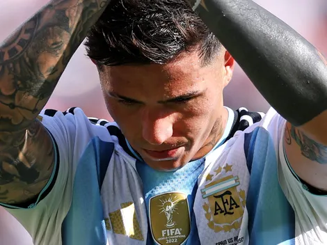 Argentina alcança o Brasil em marca histórica da Copa do Mundo