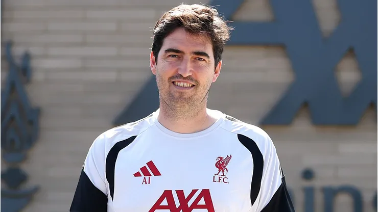 Andoni Iraola, novo treinador do Liverpool. (Photo by Jan Kruger/Getty Images)