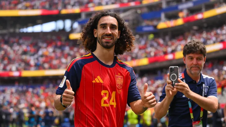 Marc Cucurella, campeão do Mundo. (Foto: David Ramos/Getty Images)