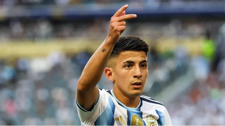 Thiago Almada encaminha transferência ao Flamengo. Foto: Imago