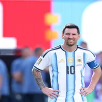 Argentina é primeira seleção sem chute a gol em final