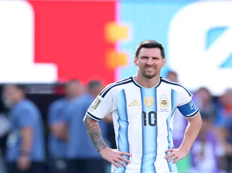 Argentina é primeira seleção sem chute a gol em final