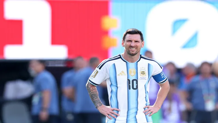 Messi na final entre Argentina e Espanha - Dan Mullan/Getty Images