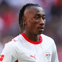 PSG luta pela contratação de Yan Diomande, do Leipzig
