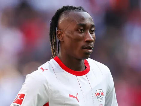 PSG luta pela contratação de Yan Diomande, do Leipzig