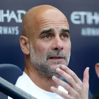 Guardiola se encontra com dirigentes italianos