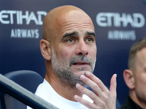 Guardiola se encontra com dirigentes italianos