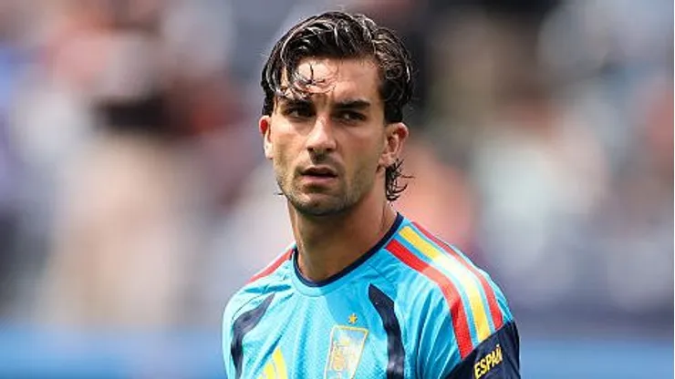 Ferran Torres, atacante da Espanha e Barcelona. Foto: Florencia Tan Jun/Getty Images