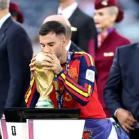 Baena repete Messi e Di María com título da Copa