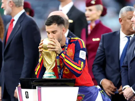 Baena repete Messi e Di María com título da Copa