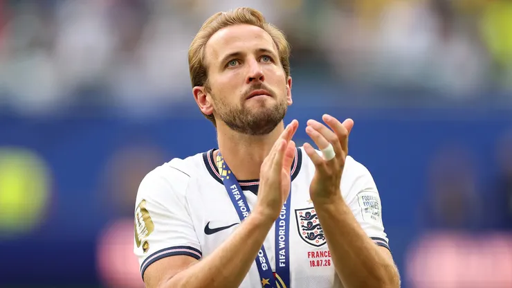 Harry Kane após a Copa. (Foto: Kevin C. Cox/Getty Images)