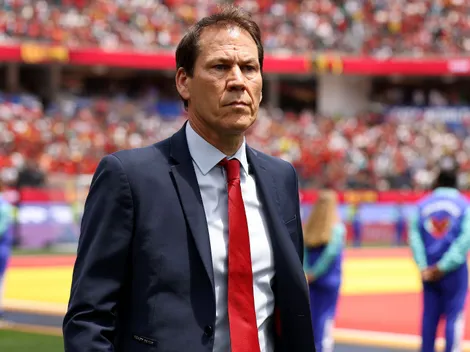 Rudi García não é mais o técnico da Seleção Belga