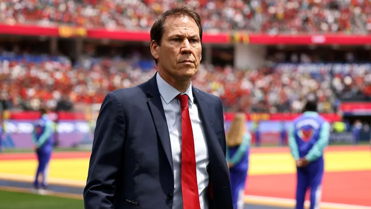 Rudi García comandou a Bélgica na Copa do Mundo 2026