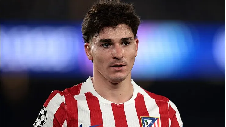 Julián Álvarez do Atletico de Madrid . Foto: Eric Alonso/Getty Images