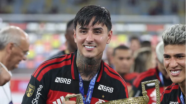 Pulgar tem acordo verbal com clube do exterior. Foto: Wagner Meier/Getty Images