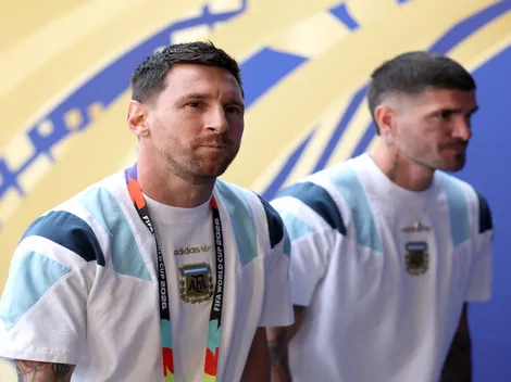 Messi não volta com a Argentina após a Copa do Mundo