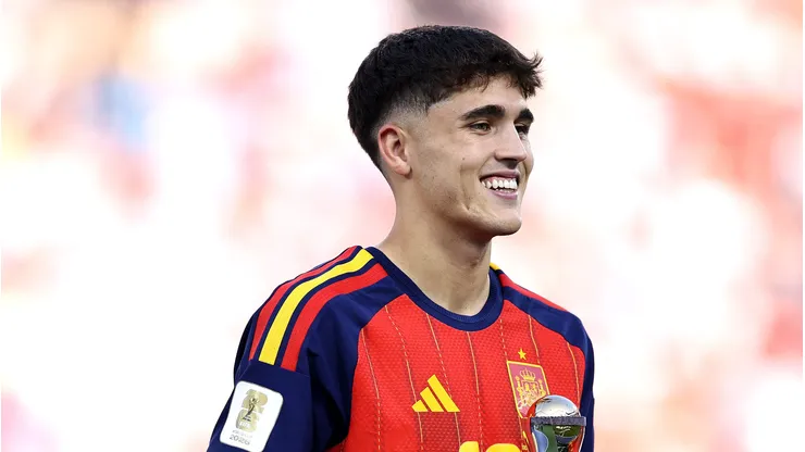 Pau Cubarsí retorna ao Barcelona valorizado. Foto: Buda Mendes/Getty Images