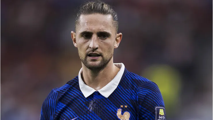 Rabiot pela seleção da França. Foto: IMAGO / Nicolo Campo