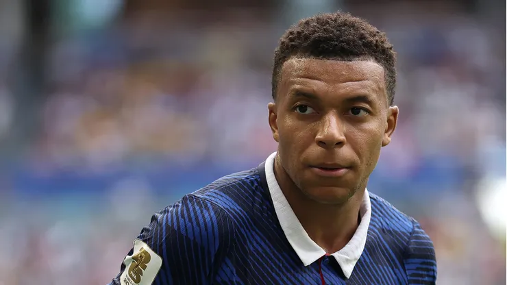 Mbappé termina como o artilheiro da Copa do Mundo. Foto: Luke Hales/Getty Images