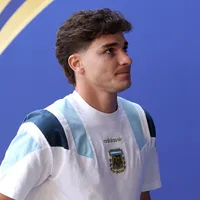 A novela de Julián Alvarez marcou o Barcelona durante a Copa