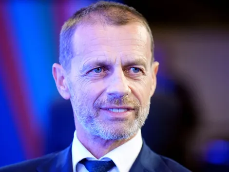 Presidente da Uefa boicota a final da Copa do Mundo