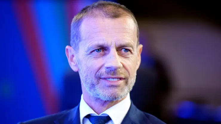 O presidente da Uefa, Aleksander Ceferin, não foi para a final da Copa do Mundo, segundo o noticiário internacional